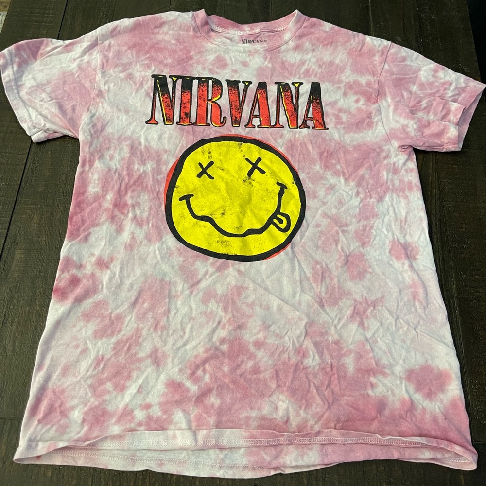 Tie die shirt